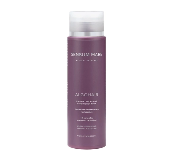 Sensum Mare ALGOHAIR Glättende Haarspülung-Maske 250ml