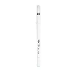 GOSH MATTE EYE LINER WASSERFESTER EYELINER 001 DOVER WHITE 1,2G