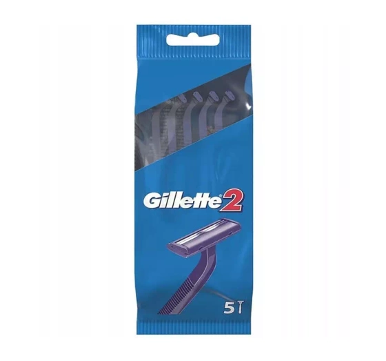 GILLETTE 2 EINWEGRASIERER 5 STÜCK