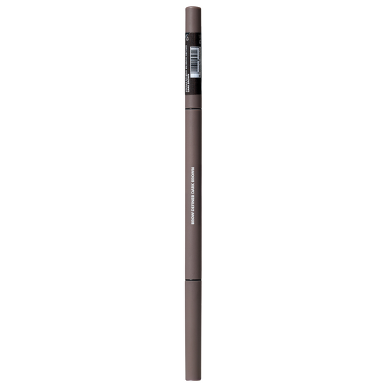 Everybody London Drehbarer Augenbrauenstift mit Bürstchen Dark Brown 0,1 g