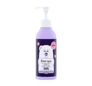 YOPE EASY WOW! EASY WASHING ULTRA-SANFTES SHAMPOO FÜR EMPFINDLICHE KOPFHAUT DER KINDER 300ML