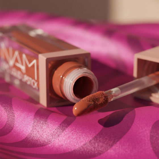 Kliknij na zdjęcie, aby je powiększyć NAM Epic Liquid Lipstick – Flüssiger Lippenstift 11 Autumn Mood 3,5 ml