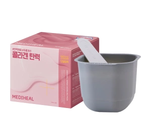 Mediheal Derma Modeling Pack Collagen Firming Gesichtspflege-Set Algenmaske 28 g + Serum 2 ml