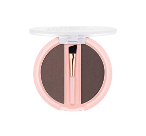 Essence Brow Powder Duo Set Puder-Set zur Augenbrauenstyling 03 Dark 1,8 g