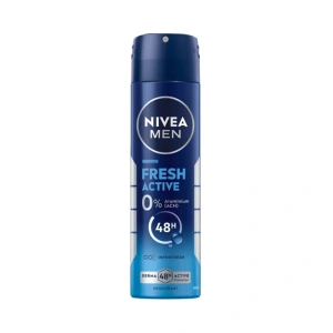 NIVEA MEN Fresh Active Deospray für Männer 150 ml