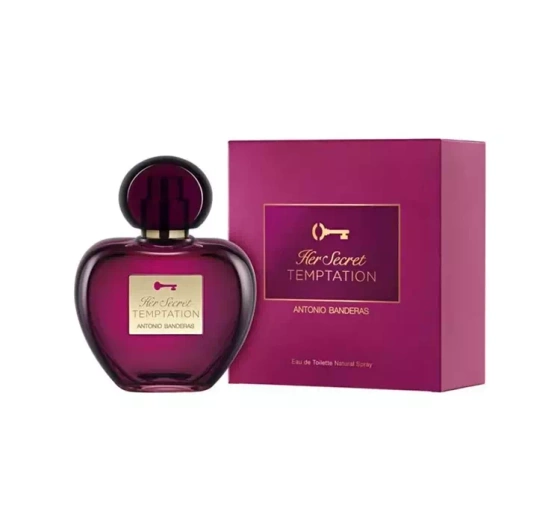 Kliknij na zdjęcie, aby je powiększyć ANTONIO BANDERAS HER SECRET TEMPTATION EDT SPRAY 50ML