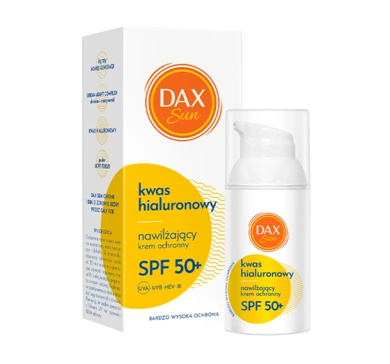 Dax Sun Sonnencreme für das Gesicht mit Hyaluronsäure SPF50+ 30ml