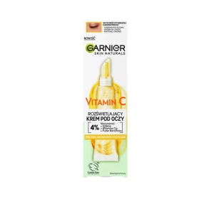 GARNIER SKIN NATURALS VITAMIN C AUFHELLENDE AUGENCREME 15ML