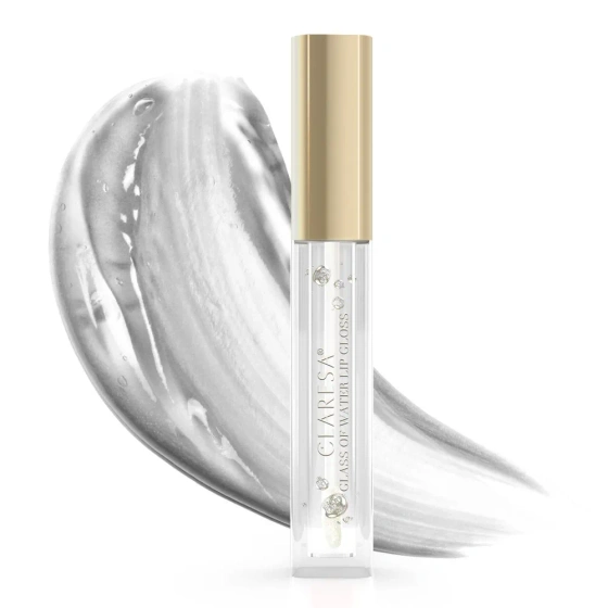 Claresa Glass Of Water Lipgloss mit Glas-Effekt 06 Iced Latte 2 g