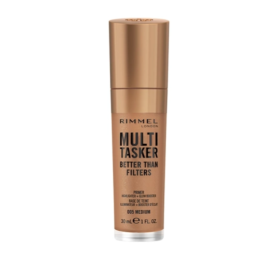 RIMMEL MULTI TASKER BETTER THAN FILTERS MAKE UP 3IN1 005 MEDIUM 30ML