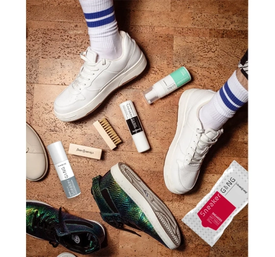 Cleangang Sneakergang Holzbürste zur Schuhreinigung #638