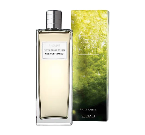 ORIFLAME CITRUS TONIC EDT FÜR MÄNNER 75ML