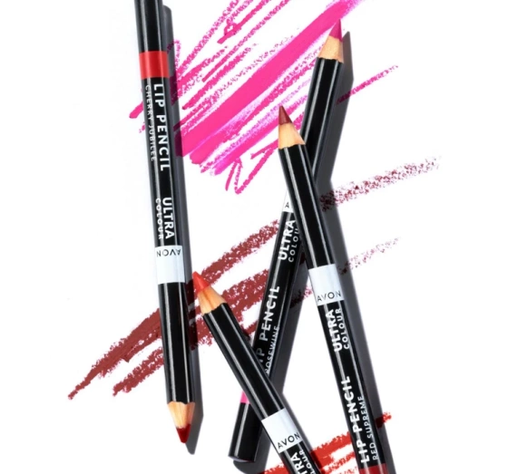 Avon Ultra Colour Temperierter Lippenkonturenstift Bare 1,1g