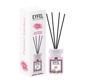 EYFEL FRAGRANCE STICKS RAUMDUFT IN FORM VON DUFTSTICKS FLOWER GARDEN 120ML