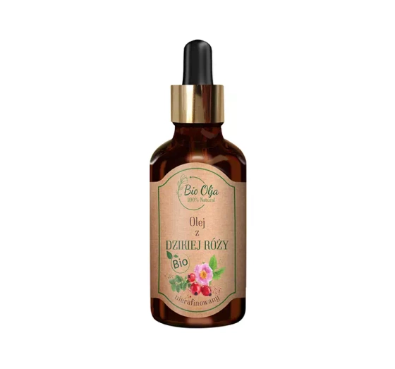 BIOOLJA UNRAFFINIERTES HAGEBUTTENÖL 50ML