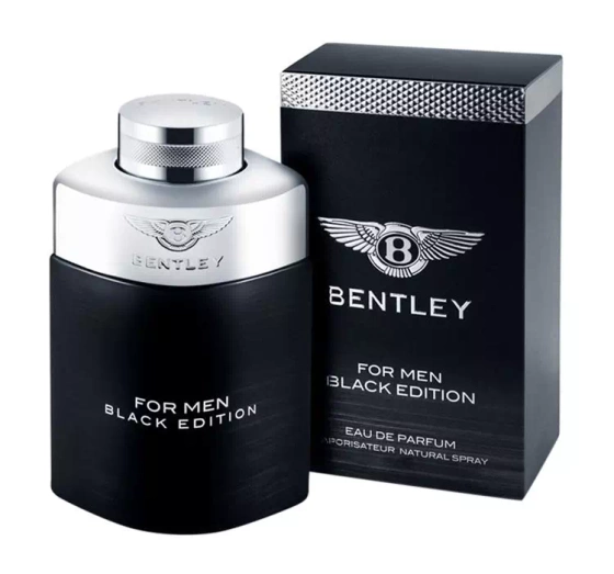 BENTLEY FOR MEN BLACK EDITION EDP SPRAY 100 ML