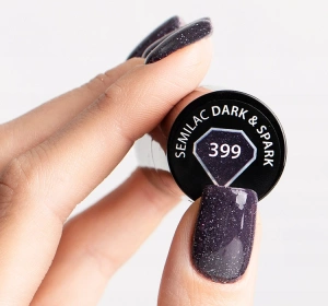 SEMILAC DAY & NIGHT HYBRIDLACK 399 DARK & SPARK 7ML