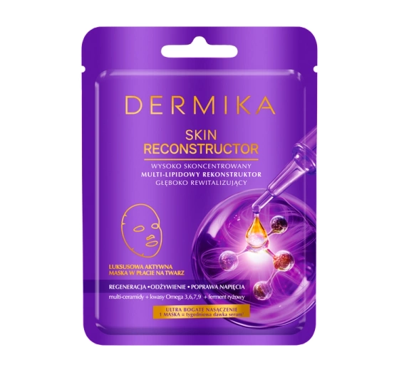 Dermika Skin Reconstructor Tiefenrevitalisierende Tuchmaske 1 Stück