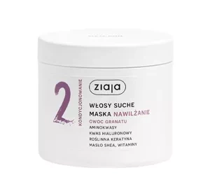 Ziaja Feuchtigkeit Granatapfel Haarmaske 350ml