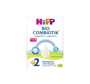 HiPP Bio Combiotik 2 Ökologisches Anfangsmilchpulver für Babys ab 6.Monat Beutel 27g