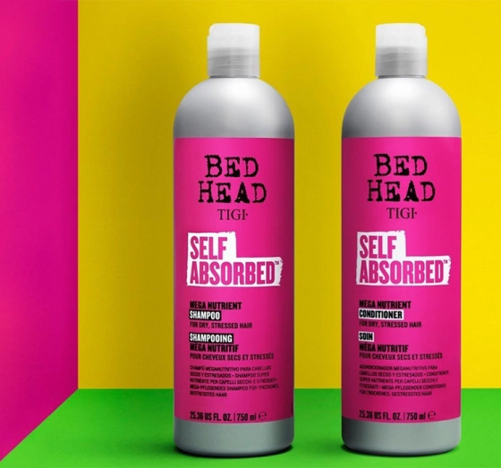 TIGI Bed Head Self Absorbed Professioneller feuchtigkeitsspendender Conditioner für trockenes und geschädigtes Haar 750 ml