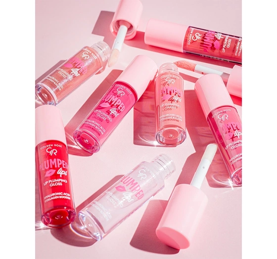 GOLDEN ROSE PLUMPED LIPS GLOSS FÜR LIPPENVOLUMEN 202 4,7ML