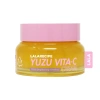 LalaRecipe Yuzu Vita C Cream – aufhellende Gesichtscreme mit Vitamin C und 5 % Niacinamid, 50 ml