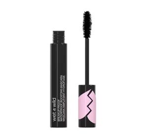 WET N WILD BREAKUP PROOF WASSERFESTE WIMPERNTUSCHE ULTRA BLACK 8ML
