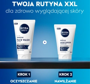 NIVEA MEN Sensitive Beruhigende Feuchtigkeitscreme 100 ml