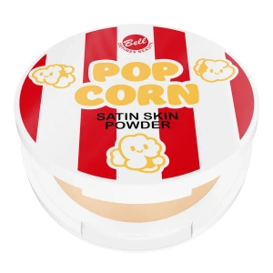 Bell Popcorn Satin Skin Powder – seidenmatter Kompaktpuder 01 Velvet Vision 10 g