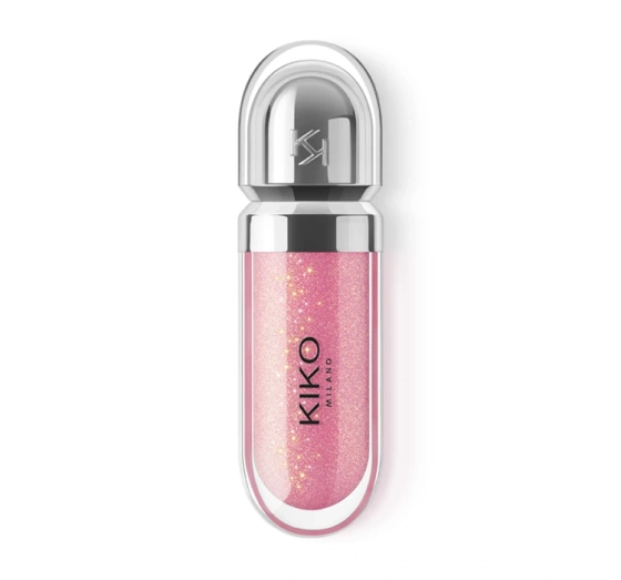 KIKO Milano 3D Hydra Lipgloss Volumen-Lipgloss 26 Sparkling Hibiscus Pink 6,5ml