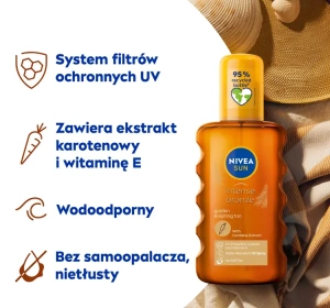 NIVEA SUN TROPICAL BRONZE SONNENÖL SPRAY SPF 6 200ML