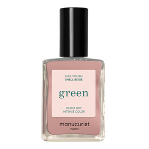 Manucurist Green – klassischer Nagellack „Shell Beige“, 15 ml