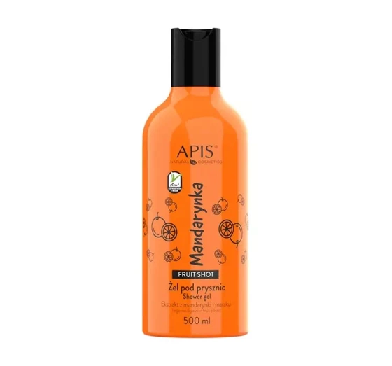 APIS FRUIT SHOT VEGAN MANDARINE DUSCHGEL 500ML