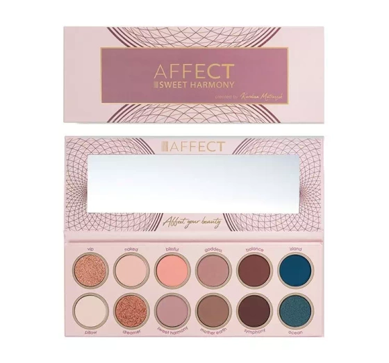 AFFECT SWEET HARMONY LIDSCHATTENPALETTE 24 G