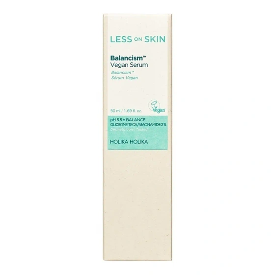 Holika Holika Less On Skin Balancism Veganes Gesichtsserum 50 ml