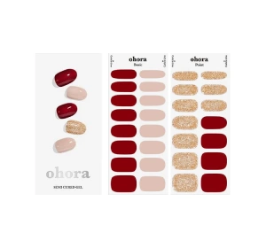 OHORA HYBRIDLACK IM AUFKLEBER ROSEWOOD