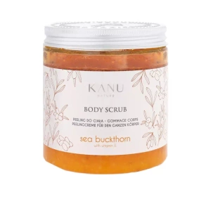 KANU NATURE KÖRPERPEELING SANDDORN 350G