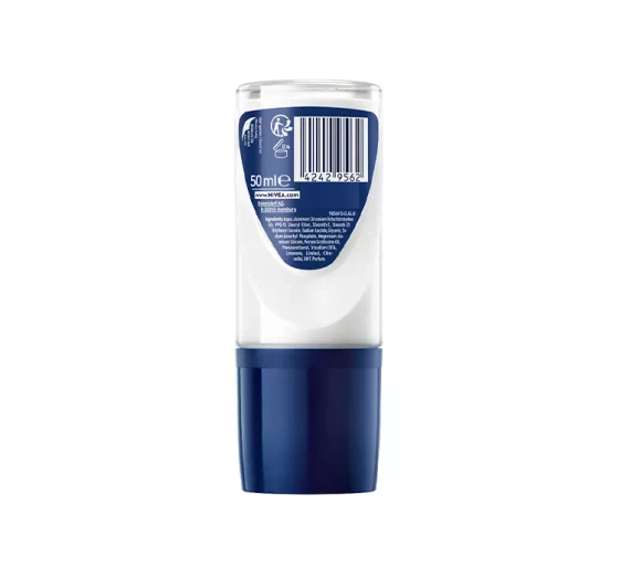 Kliknij na zdjęcie, aby je powiększyć NIVEA MEN DERMA DRY CONTROL MAXIMUM ANTITRANSPIRANT ROLL ON FÜR MÄNNER 50ML