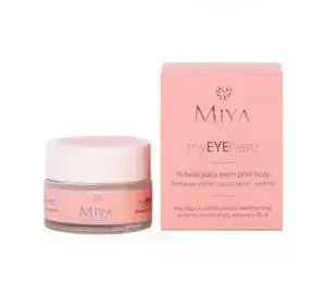 MIYA COSMETICS MYEYEHERO FECHTIGKEITSSPENDENDE AUGENCREME 15ML