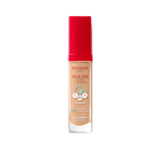 BOURJOIS HEALTHY MIX CLEAN CONCEALER FÜR GESICHT UND UNTER AUGEN 52 BEIGE 6ML