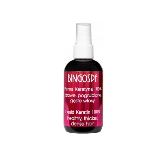 BINGOSPA FLÜSSIGES KERATIN 100% DICHTE HAARE 100 ML