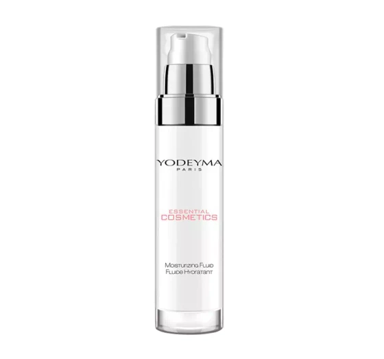 YODEYMA ESSENTIAL COSMETICS FEUCHTIGKEITSSPENDENDES GESICHTSFLUID 50ML