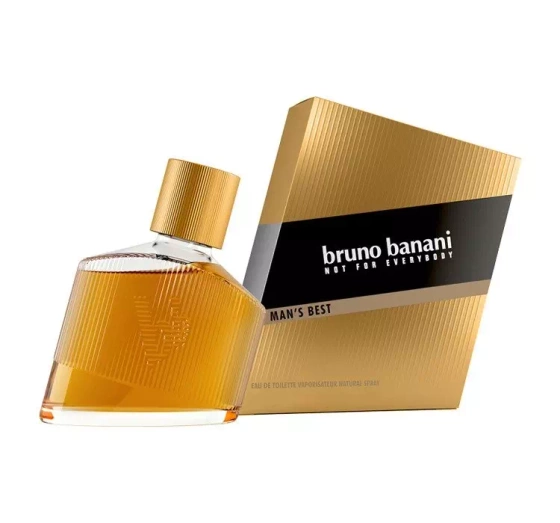 Kliknij na zdjęcie, aby je powiększyć Bruno Banani Man’s Best Eau de Toilette Spray 50 ml