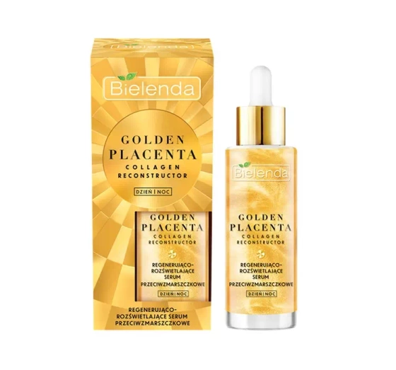 BIELENDA GOLDEN PLACENTA ANTI-FALTEN-SERUM FÜR TAG UND NACHT 30G