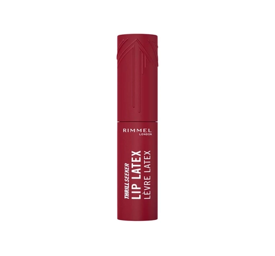 Rimmel Thrill Seeker Lip Latex Flüssiger Lippenstift 450 Majesty 6ml