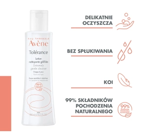 Avene Tolerance Gel-Reinigungslotion 200ml