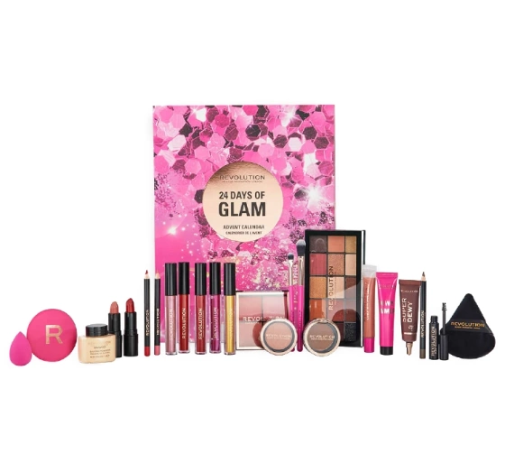 MAKEUP REVOLUTION 24 DAYS OF GLAM ADVENTSKALENDER
