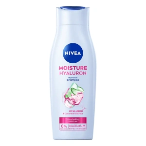 NIVEA MOISTURE HYALURON FEUCHTIGKEITSSHAMPOO MIT HYALURON 400ML