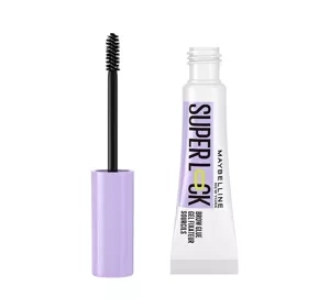 MAYBELLINE SUPER LOCK BROW GLUE FARBLOSES GEL FÜR AUGENBRAUENSTYLING 7ML